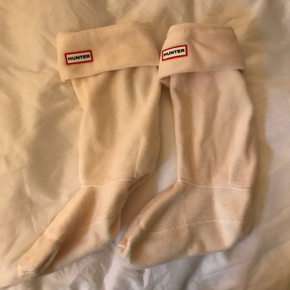 Hunter boots socks